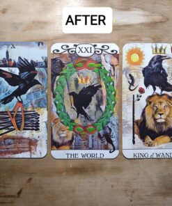 Crow Tarot 54 71FE11O5t L