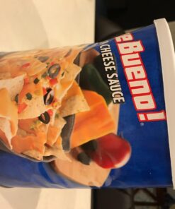 Ortega Que Bueno Nacho Cheese Sauce, 6 lb. 10 oz. 6.62 Pound (Pack of 1) 29 71FE5PIiiL