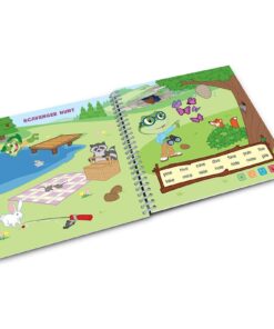 LeapFrog LeapStart Kindergarten Activity Book: Reading Adventures and Health & Safety Level 3 Non-3D 10 71FEeeOvmRL
