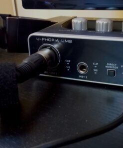 Behringer U-Phoria UM2 USB Audio Interface 1-Channel 46 71FEfRL5aWL