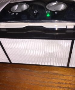 Honeywell HRF-H2 True HEPA Air Purifier Replacement Filter H, 2-Pack – Airborne Allergen Air Filter Targets Wildfire/Smoke, Pollen, Pet Dander, and Dust 2 pack 26 71FEfwF82vL