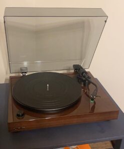 Fluance RT81 Elite High Fidelity Vinyl Turntable Record Player with Audio Technica AT95E Cartridge, Belt Drive, Built-in Preamp, Adjustable Counterweight, High Mass MDF Wood Plinth - Walnut 53 71FEgDwXUML