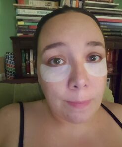 Deluxe Collagen Eye Mask Collagen Pads For Women By Purederm 2 Pack Of 30 Sheets/Natural Eye Patches With Anti-aging and Wrinkle Care Properties/Help Reduce Dark Circles and Puffiness 40 71FEyCWb6L