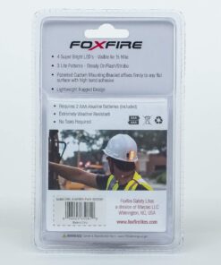 FOXFIRE EHHL-R Hard Hat Lite Kit, 4 LEDs, Red 7 71FF3K3MJVL