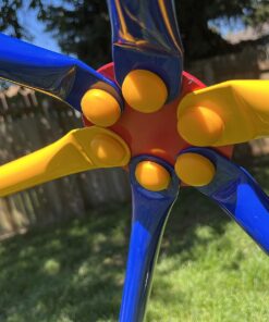 EASY OUTDOOR Space Dome Climber – Rust and UV Resistant Steel – 1000 lb. Capacity – for Kids Ages 3 to 9 38 71FFCn68ShL