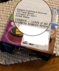 Learning Resources Recordable Answer Buzzers - Set of 4, Ages 3+ | Pre-K Personalized Sound Buzzers, Recordable Buttons, Game Show Buzzers, Perfect for Family Game and Trivia Nights 24 71FFDwdsmgL