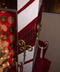 Franklin Brass CURL5PK-FB-R Curlique 5-3/5 in. Single Wall Hooks in Matte Black (5-Pack) 5 Pack 28 71FFHsfkTkL 1