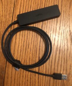 USB Hub 3.0 Splitter, TSUPY USB 3.0 Hub Multi USB Adapter Port Expander with 4ft Cable, SD/TF Card Reader & 3 USB 3.0 Ports Compatible for PC, Laptops, Surface Pro, MacBook, iMac Pro 4 FT 46 71FFQ0ilbcL