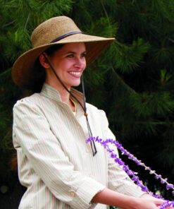 Sloggers Wide Brim Hats for Women - Braided Packable Summer Hats for Women Medium Dark Brown 20 71FG QXqJLL