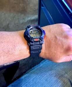 Casio Men's G7900-1 G-Shock Rescue Digital Sport Black Resin Watch 21 71FGE7hRtL