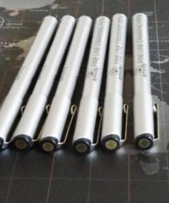 Art-n-Fly Black Fine Point Pens (Set of 6) | Drawing Fineliner Ink Pens with Japanese Archival Ink | Black Pens with Various Size Tip | No Bleed & Quick-Dry Fine Point Pen for Drawing & Sketching 6 Pack 53 71FGKgQonL 2