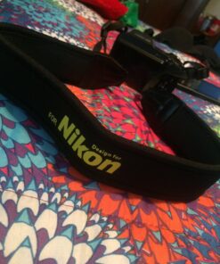 Fotasy Professional Neoprene Neck Strap for Nikkor Cameras, Camera Neck Strap Compatible with Nikon D5 D4 D3 DS850 D810 D800 D750 D7500 D7300 D7200 D7000 D5600 D5500 D5300 D5100 D5000 D3500 D3400 23 71FGTDdWVlL