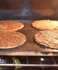 Honey-Can-Do Old Kitchen Oven and Grill Pizza Stone, 14" x 16", natural clay 48 71FGZFMdvUL