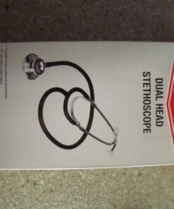 Ever Ready First Aid 143200 Dual Head Stethoscope, Black 26 71FH4y6Y4L