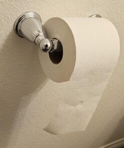 Scott® Professional Standard Roll Toilet Paper (04460), with Elevated Design, 2-Ply, White, Individually wrapped, (550 Sheets/Roll, 80 Rolls/Case, 44,000 Sheets/Case) 550 sheet (Pack of 80) 26 71FHCk90syL