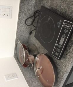 Duxtop 1800W Portable Induction Cooktop Countertop Burner, Black 9100MC/BT-M20B 48 71FHFty2LZL