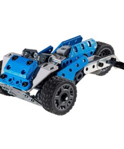 Meccano Erector Rally Racer 10-in-1 Building Kit, 159 Parts, STEM Engineering Education Toy for Ages 10 and Up 12 71FHcQ HZwL