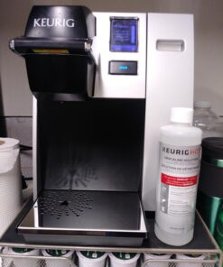 Keurig Brewer Cleaner Includes 14 oz. Descaling Solution, Compatible Classic/1.0 & 2.0 K-Cup Pod Coffee Makers 32 71FHgNhkSzL