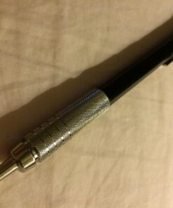 Pentel Graph Gear 500 Automatic Drafting Pencil with Lead and Mini Eraser, 0.5 mm (PG525LEBP),Black,1 Pack w/ Lead & Eraser 43 71FI 2WlMRL 1