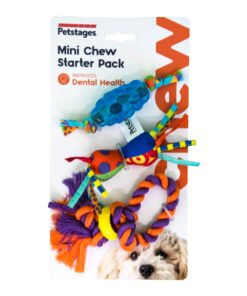 Alternative view of Petstages Mini Dental Chew Starter Pack for Puppies - 3 Pack Mini Chew 3 Pk