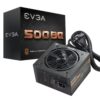 EVGA 110-BQ-0500-K1, 500 Bq, 80+ Bronze 500W, Semi Modular, FDB Fan, 3 Year Warranty, Power Supply