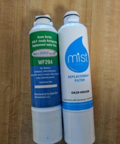 Mist DA29-00020B Water Filter Replacement for Samsung, Refrigerator Water Filter compatible with DA29-00020B-1, Haf-Cin/Exp, RF263BEAESR, RF28HMEDBSR, RF4287HARS, and many more Samsung models(1 pack) 26 71FIHsUOjQL