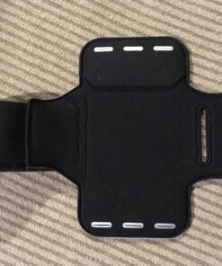 TRIBE Water Resistant Cell Phone Armband Case Running Holder for iPhone Pro Max Plus Mini SE (13/12/11/X/XS/XR/8/7/6/5) Galaxy S Ultra Plus Edge Note (21/20/10/9/8/7/6/5) Adjustable Strap & Key Pocket Dark Blue 29 71FIJmUDJyL