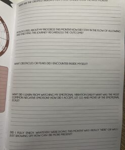 Law of Attraction Life & Goal Planner - A 30 Day Journey Creating Your Dream Life - Personal Gratitude Journal, Week Success Planner, and Stickers Purple (30-day) 43 71FIMiVWW1L