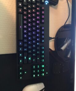 Logitech G Pro Mechanical Gaming Keyboard, 16.8 Million Colors RGB Backlit Keys, Ultra Portable Design, Detachable Micro USB Cable 33 71FIdFdTdSL