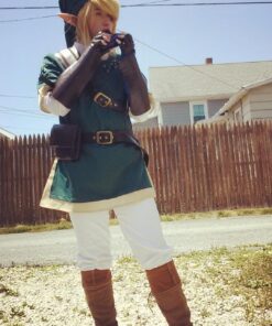 miccostumes Men's Costume Game Guard Cosplay Uniform Fullset Green Small 13 71FIoFK3xML