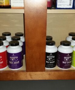 Ancestral Supplements Grass Fed Beef Kidney Supplement, 3000mg, DAO Enzyme Supplement, Kidney Support for Urinary and Histamine Health, Selenium, B12, Non GMO, 180 Capsules 180 Count (Pack of 1) 24 71FIs8m29L