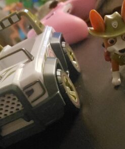 Paw Patrol, Jungle Rescue, Tracker’s Jungle Cruiser, Vehicle & Figure 23 71FJ1mW6fiL
