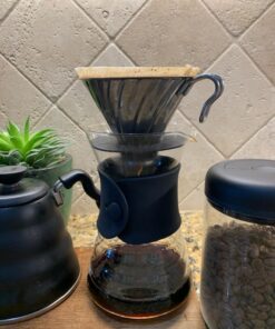 Hario V60 Drip Coffee Decanter, 700ml, Black 34 71FJSr2UzkL