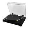 Fluance RT80 Classic High Fidelity Vinyl Turntable Record Player with Audio Technica AT91 Cartridge, Belt Drive, Built-in Preamp, Adjustable Counterweight, Solid Wood Plinth - Piano Black 29 71FJcQ74bL