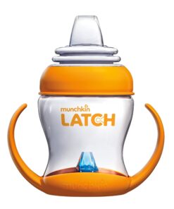Munchkin® Latch™ Transition Cup, Silicone, 4 Ounce 21 71FJiv9mdmL