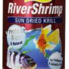 Tetra RiverShrimp 0.92 Ounce, Natural Shrimp Treat For aquarium Fish, Red, Model Number: 77017 0.91 Ounce (Pack of 1) 32 71FJjx6yA7L