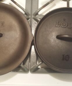 Crisbee Puck® Cast Iron and Carbon Steel Seasoning - Family Made in USA - The Cast Iron Seasoning Oil & Conditioner Preferred by Experts - Maintain a Cleaner Non-Stick Skillet 32 71FKKX8vk L