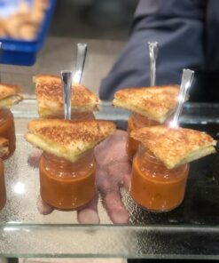 Hayley Cherie® - Mason Jar Shot Glasses with Lids (Set of 8) – Mini Mason Shooter Glass - 2 Ounces - For Drinks, Liquor, Favors, Desserts, Parties, Birthdays, Gifts 36 71FKMTbF9TL