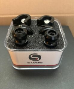 Schaller 14010401 Security Straplocks, Black Chrome 49 71FKVD4kTjL