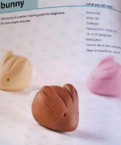 Kawaii Polymer Clay Creations: 20 Super-Cute Miniature Projects 28 71FKXGnN5SL