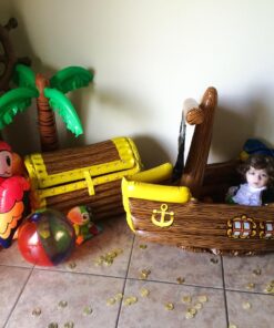 Inflatable Palm Tree, 34-Inch - Multicolor (Pack of 1) Inflatable Palm Tree II 18 71FKoWLz8NL