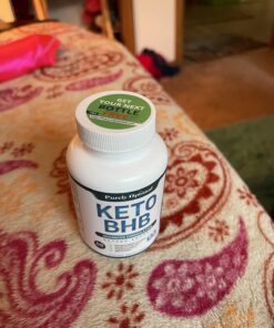 Purely Optimal Premium Keto Diet Pills Utilize Fat for Energy with Ketosis - Boost Energy & Focus, Manage Cravings, Support Metabolism - Keto Bhb Supplement for Women & Men - 30 Days Supply 52 71FKtafTXL