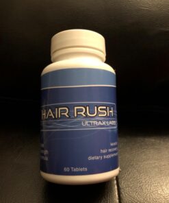 Hair Growth Supplements with Solubilized Keratin for Visibly Thicker and Stronger Hair, 23 Hair Vitamins, Science Backed Hair Growth Product - 1 Month Supply by Ultrax Labs 60 Count (Pack of 1) 38 71FL2Z3hhXL