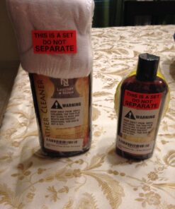 TriNova Leather Conditioner and Restorer with Water Repellent Formula, 8 fl oz 44 71FL8YUA3rL