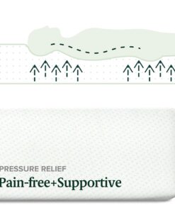 ZINUS 5 Inch Memory Foam Mattress, Fiberglass Free, Bunk Bed, Trundle Bed, Day Bed Compatible, Twin, White 31 71FLCexl7KL