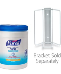 PURELL Hand Sanitizing Wipes, Fresh Citrus Scent, 270 Count Alcohol-free formula Sanitizing Wipes in Eco-Fit Canister (Case of 6) - 9113-06 Pack of 6 9 71FLl8JbjNL