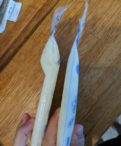 The First Years Breastflow Breast Milk Freezer Storage Organizer — Freezer and Refrigerator Shelf Organizer for Breast Milk Storage Bags — Holds 10 Breast Milk Bags — Breastfeeding Essentials 40 71FLn3RZrqL