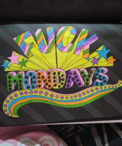 Make Life Your Bitch: Motivational adult coloring book. Turn your stress into success! (Midnight Edition) 74 71FMKPCJX7L