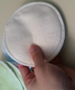 Washable Organic Bamboo Nursing Pads 8 Pack Colors (4 Pair) with Laundry Bag - Natural and Reusable, Ultra Soft, and Super Absorbent for The Ultimate Luxury Breast Pad - by Serenity Bamboo 12cm - Extra Thick Colors 25 71FMbFNhZVL