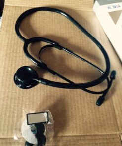 MDF® Dual Head Lightweight Stethoscope - All Black (MDF747-BO) Black (Blackout) 29 71FN6rv 9KL